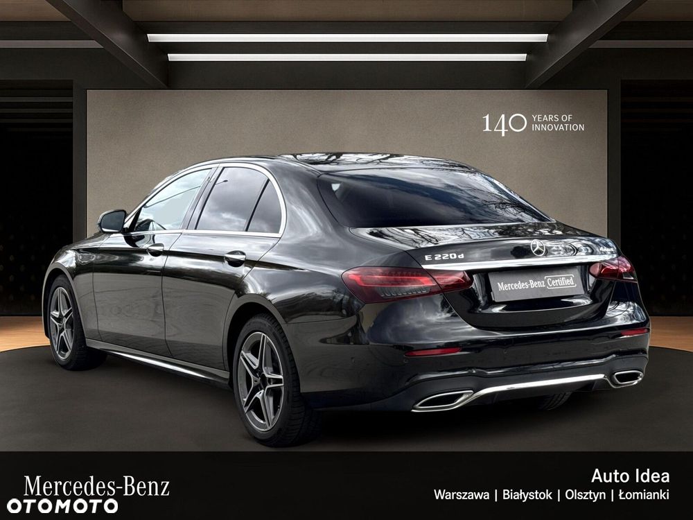 Mercedes-Benz Klasa E 220 d 4-Matic AMG/Avantgarde - 5