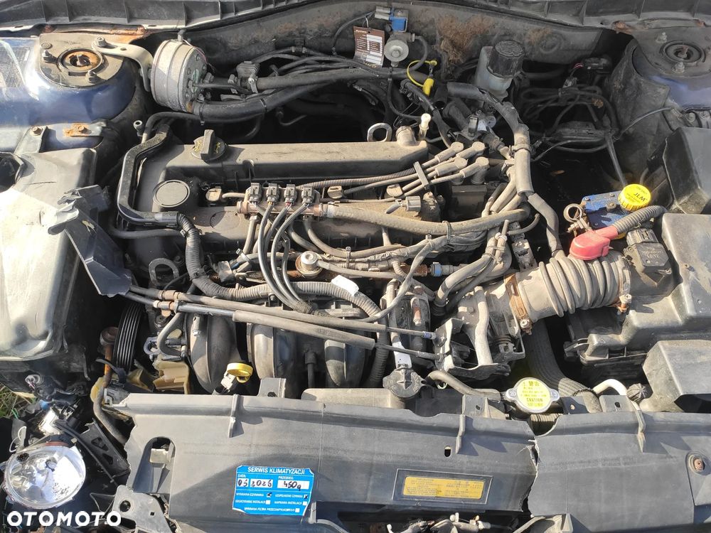 Mazda 6 I GG GY HB silnik 2.0 16v na części - 8