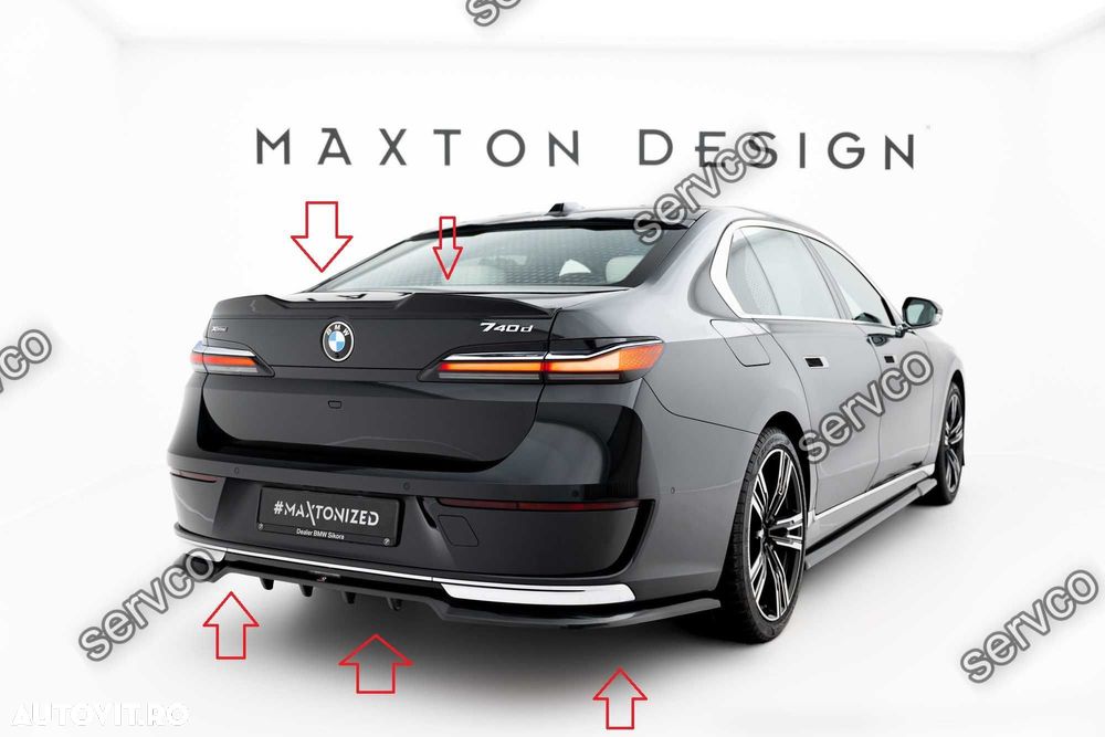 Prelungiri Body kit tuning Bmw Seria 7 G70 2021- v15 - Maxton Design - 13