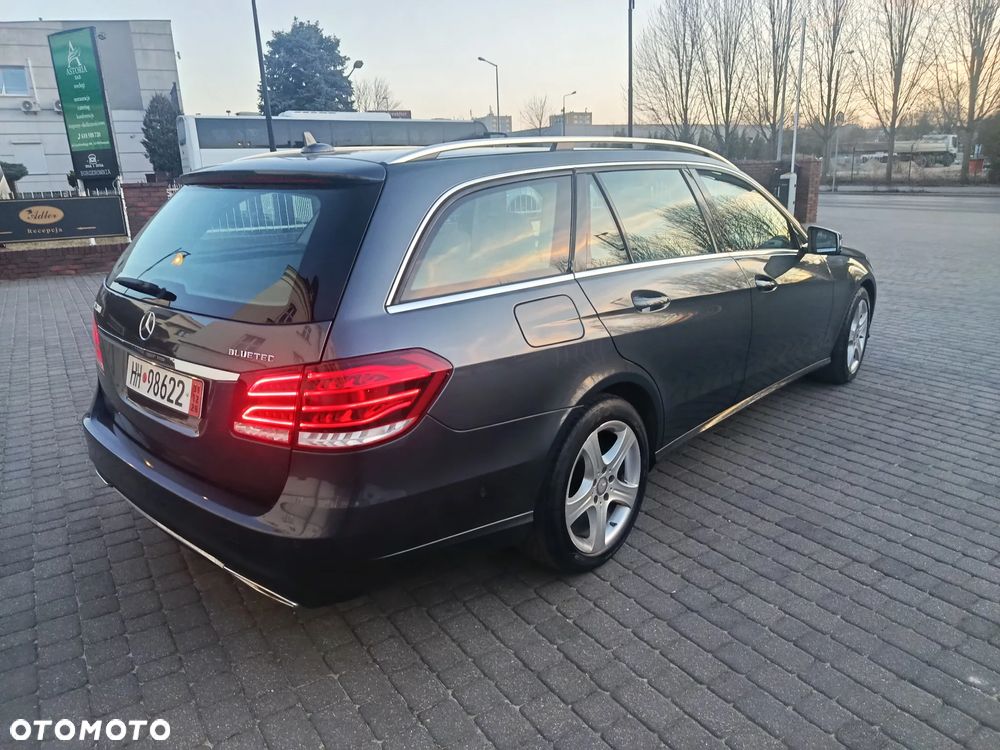 Mercedes-Benz Klasa E 220 CDI BlueEff - 10