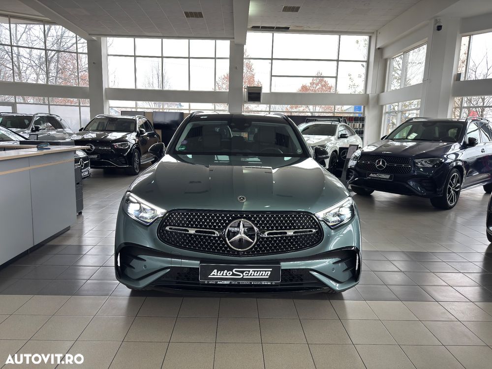 Mercedes-Benz GLC 300 e 4Matic 9G-TRONIC AMG Line Advanced - 4