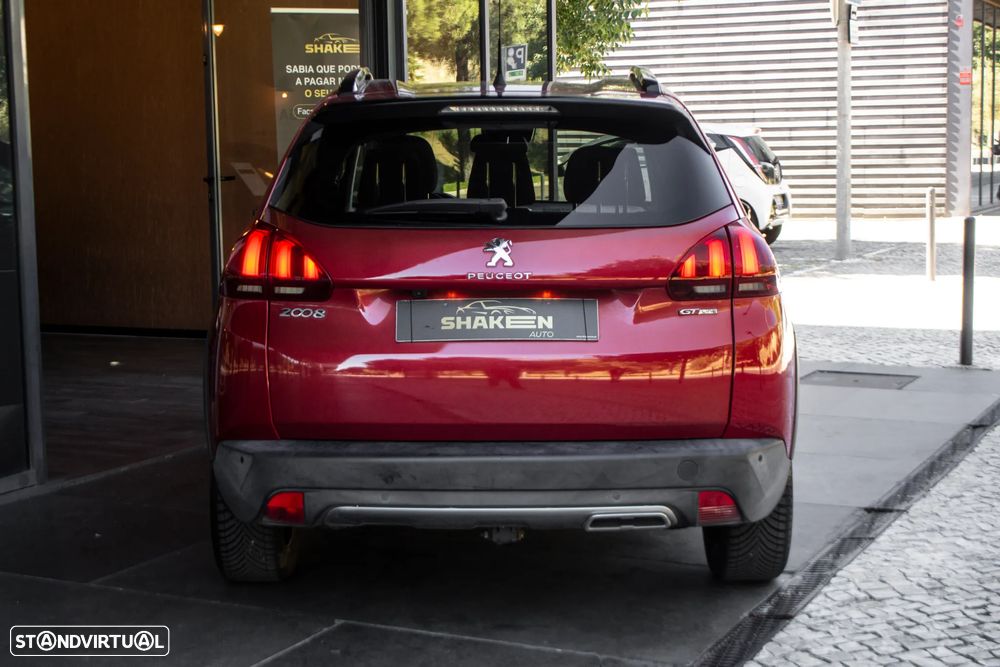 Peugeot 2008 1.2 PureTech GT Line EAT6 - 10