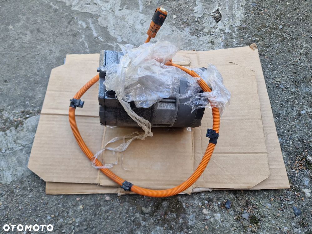 BMW i3 Sprężarka Klimatyzacji Kompresor 64526830620 2018 Rok - 5