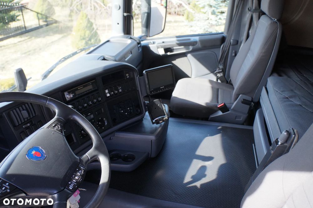 Scania G 450 6x2 CHŁODNIA KONTENER 8.45 m 21 PALET OŚ SKRĘTNA WINDA - 18