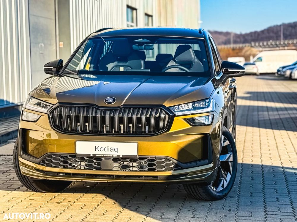Skoda Kodiaq 1.5 TSI iV DSG Sportline - 4