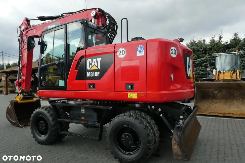 Caterpillar M 318F Z NIEMIEC - 31