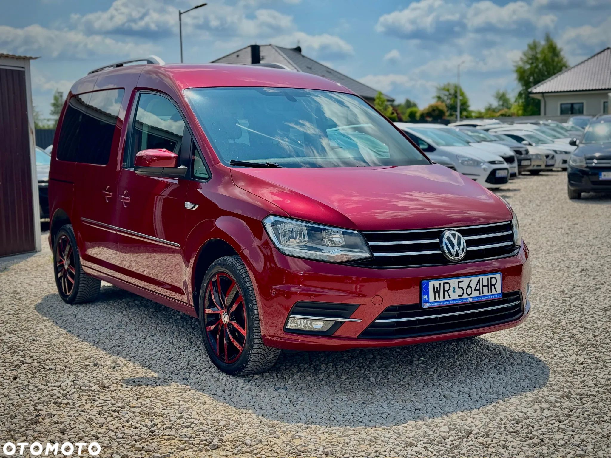 Volkswagen Caddy 2.0 TDI (5-Si.) Generation Four - 1