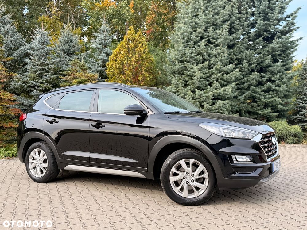Hyundai Tucson blue 1.6 CRDi 2WD Advantage+ - 21