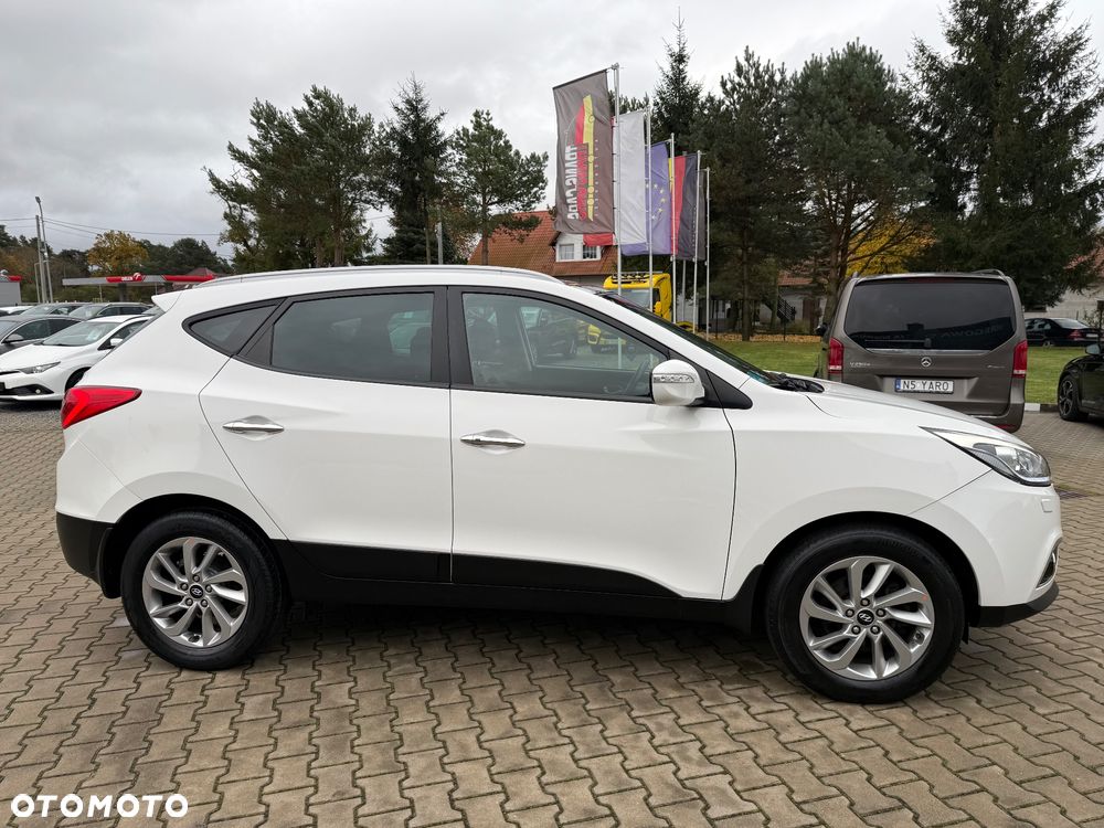 Hyundai ix35 blue 1.6 2WD Finale Gold - 8