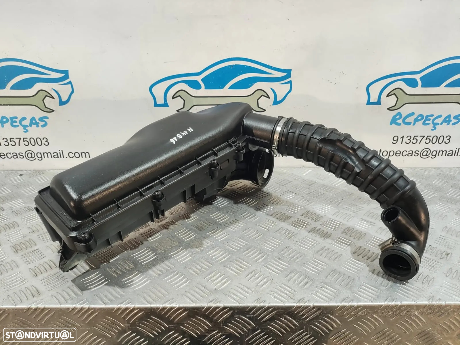 CAIXA FILTRO DE AR DO MOTOR ORIGINAL MINI COOPER S (R56) - 3