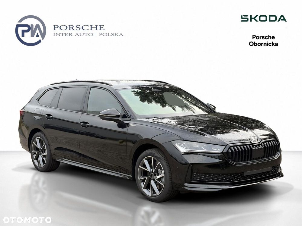Skoda Superb 2.0 TSI Sportline DSG - 8
