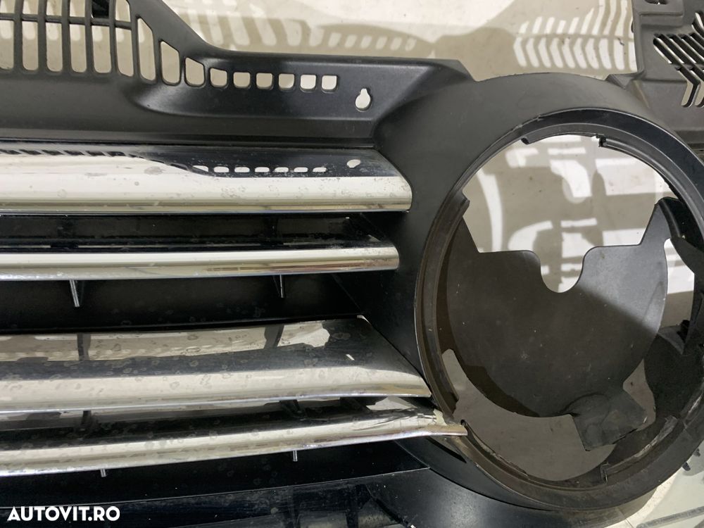 Grila radiator VW Golf 5 Kombi , Jetta  2005 , 2006 , 2007 , 2008 , 2009 , 2010 - 3