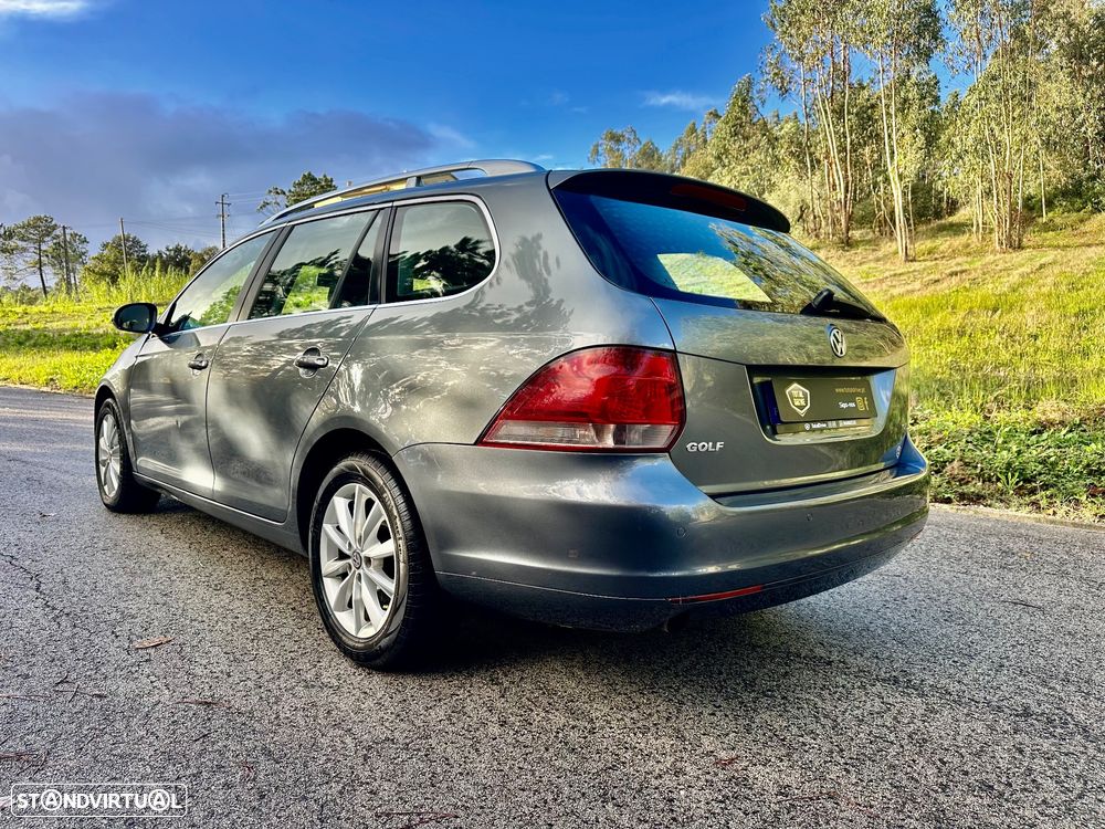 VW Golf Variant 1.6 TDi Confortline DSG - 4