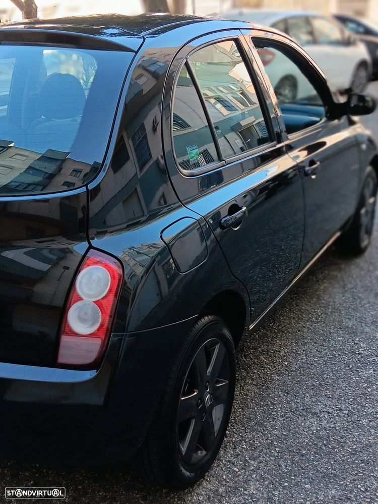 Nissan Micra - 5