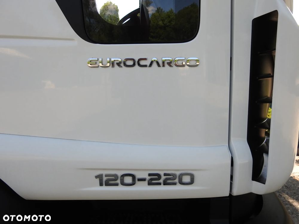 Iveco EUROCARGO 120 - 220 PLANDEKA WINDA 20 PALET AUTOMAT KLIMATYZACJA LEDY PNEUMATYKA BLIŻNIACZE KOŁA 220KM [ 3955 ] - 18