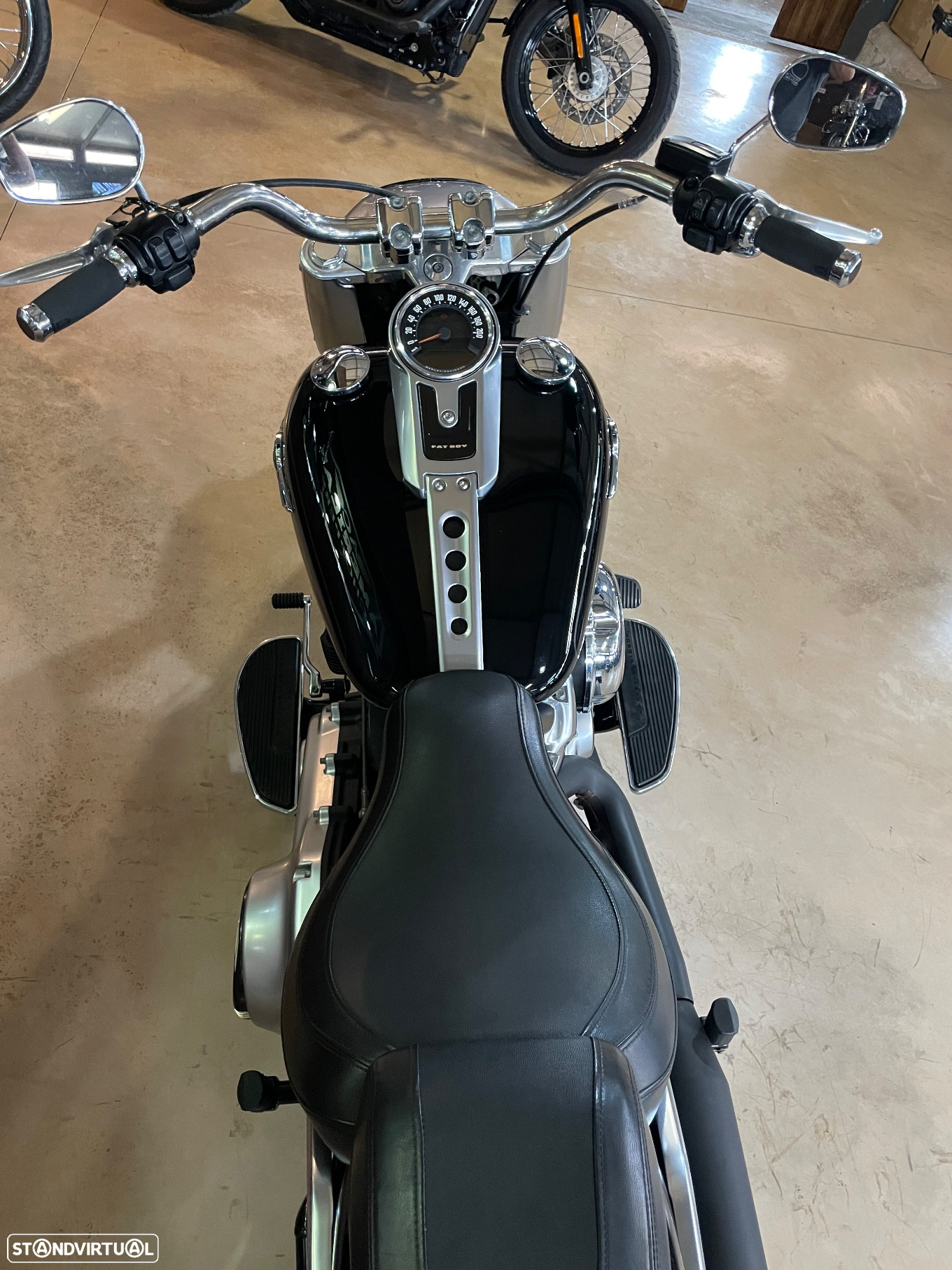 Harley-Davidson Fat Boy - 4