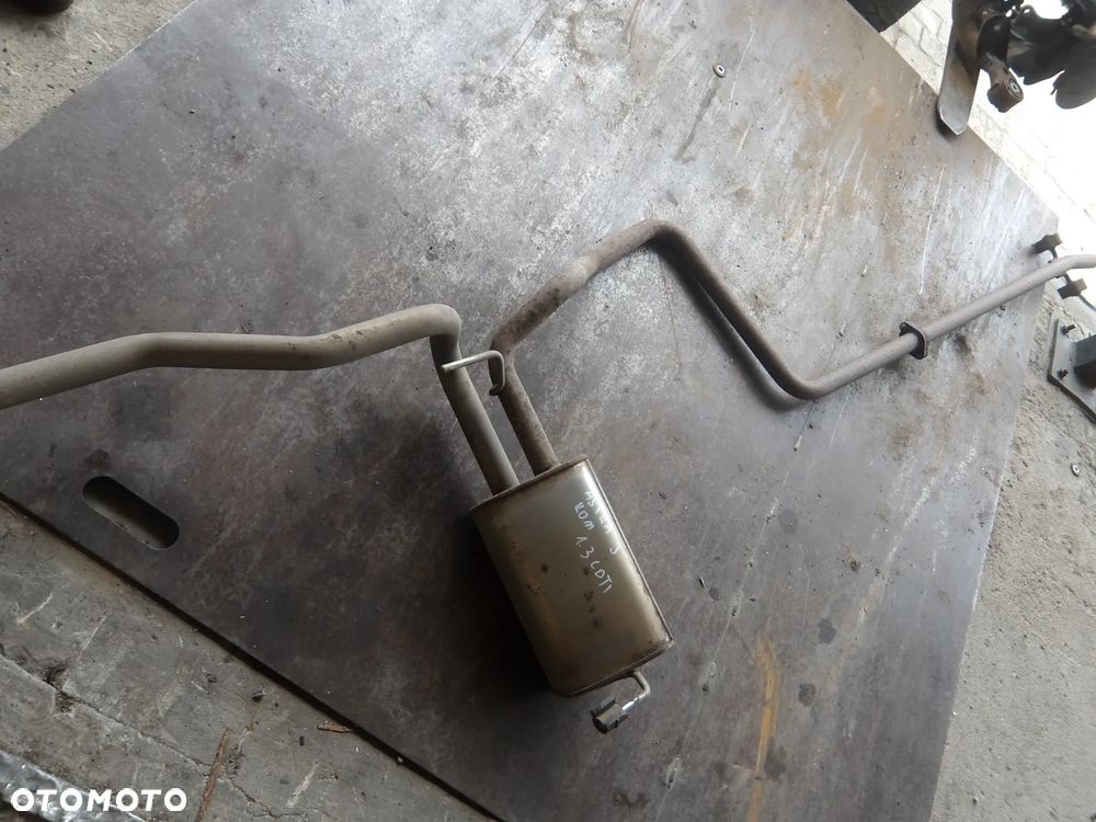 OPEL ASTRA IV J 1.3CDTI KOMBI TŁUMIK ŚRODKOWY KOŃCOWY - 1