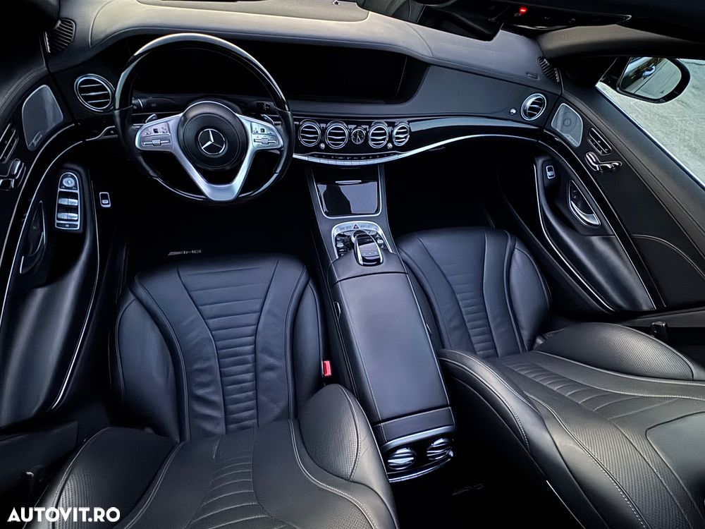 Mercedes-Benz S 450 4MATIC L 9G-TRONIC - 12