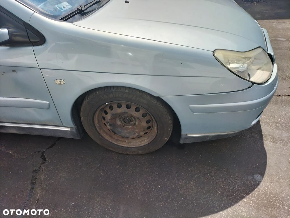 BŁOTNIK LEWY PRAWY PRZÓD CITROEN C5 I LIFT LIFTBACK KOD LAK. EYLC - 2