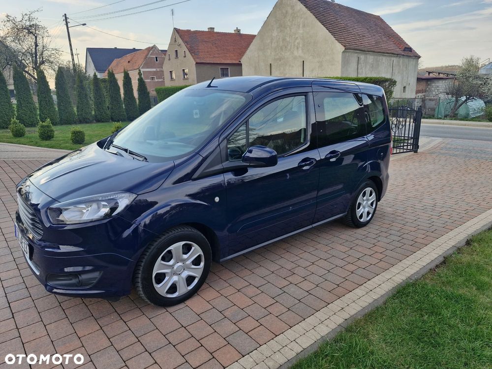 Ford Tourneo Courier 1.0 EcoBoost Ambiente - 9
