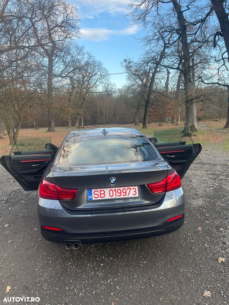BMW Seria 4 420d Gran Coupe Aut. Sport Line - 6