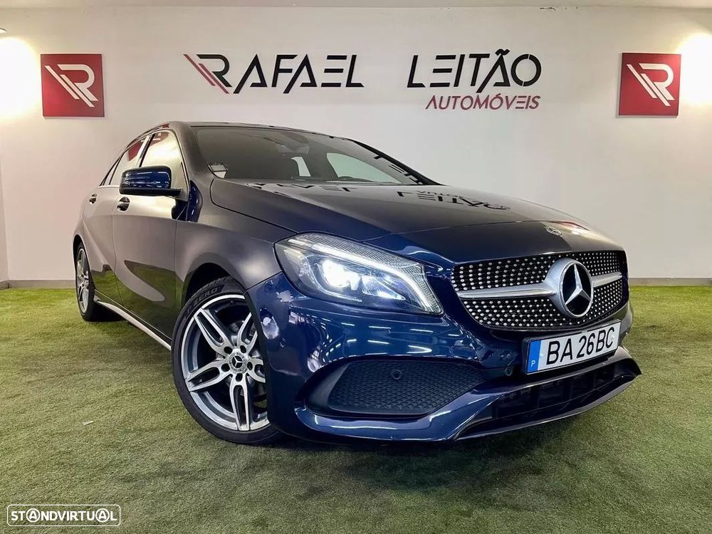 Mercedes-Benz A 180 d 7G-DCT AMG Line - 2