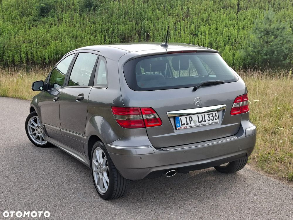 Mercedes-Benz Klasa B 170 Autotronic Grand Edition - 13