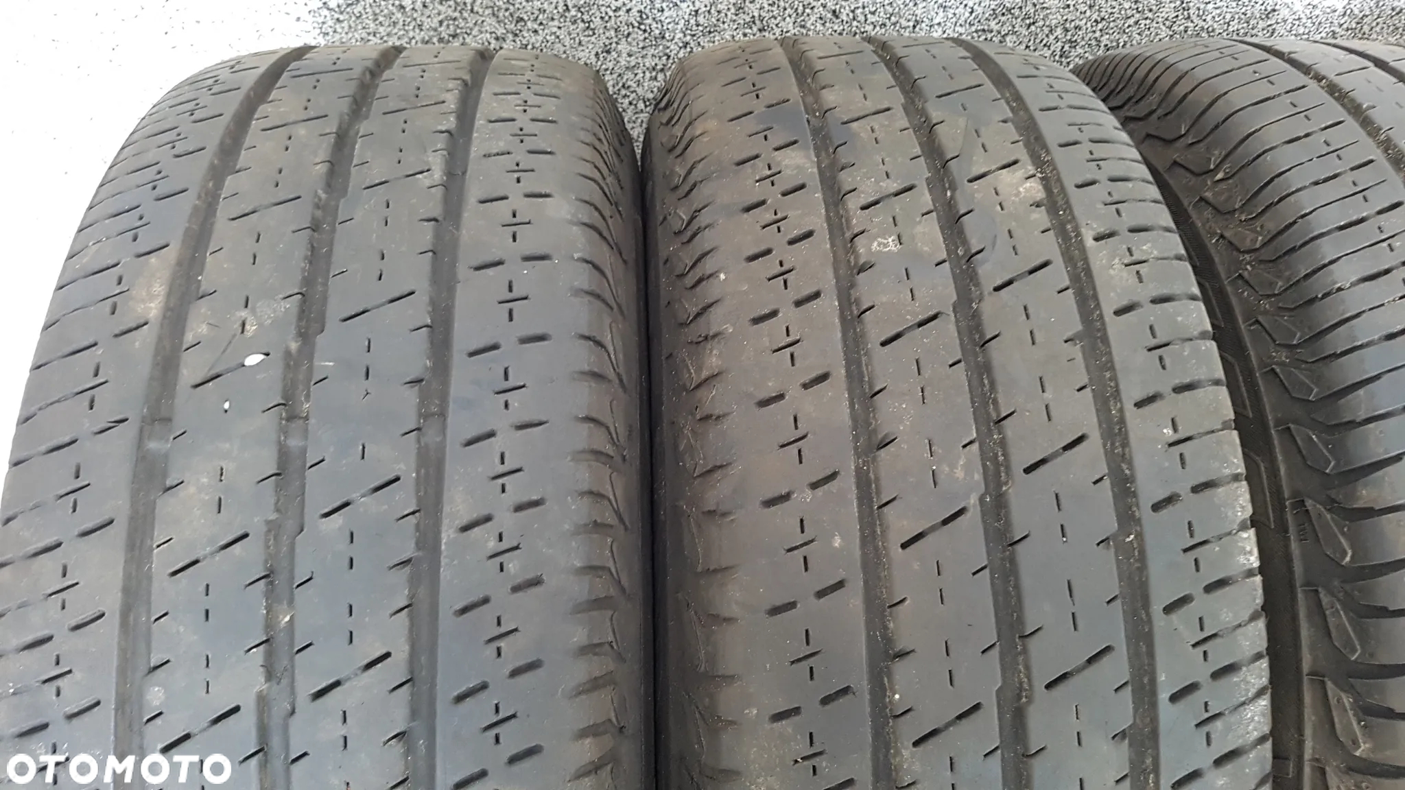 KOŁA LETNIE FORD TRANSIT CUSTOM  5X160  215/65R15C - 4