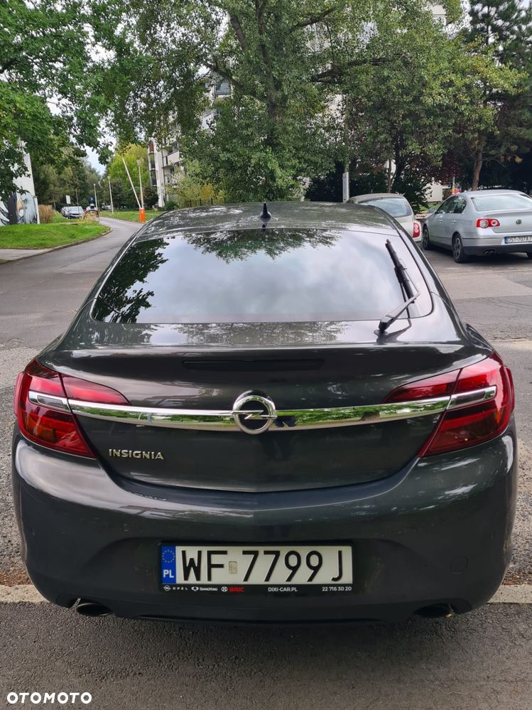 Opel Insignia 2.0 T Cosmo 4x4 S&S - 5