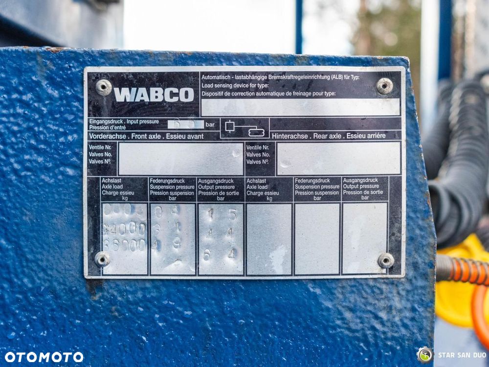 Inny Niskopodwoziowa MV Rozciągana 3 osie - 9