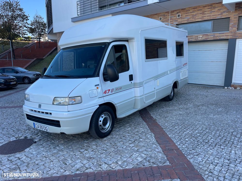 Fiat Ducato AUTOSTAR 478 ATLAS - 1
