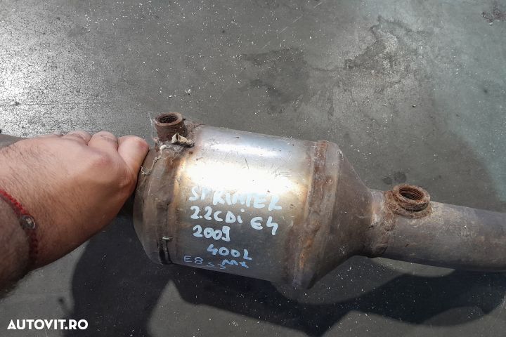 Catalizator A1644901436 A1644901436 Mercedes-Benz Sprinter 2 906 [200 - 3