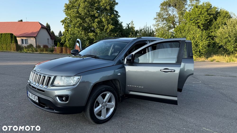 Jeep Compass 2.2 CRD 4x4 Limited - 27