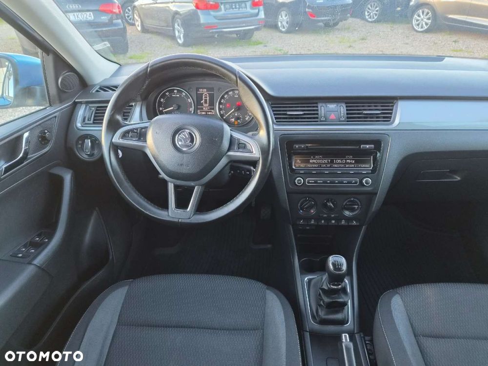 Skoda RAPID 1.2 TSI Edition - 15