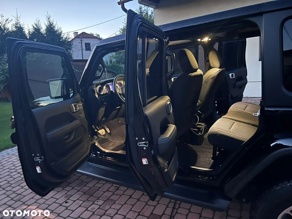 Jeep Wrangler 2.0 T-GDI Hardtop AWD Automatik Sahara - 19