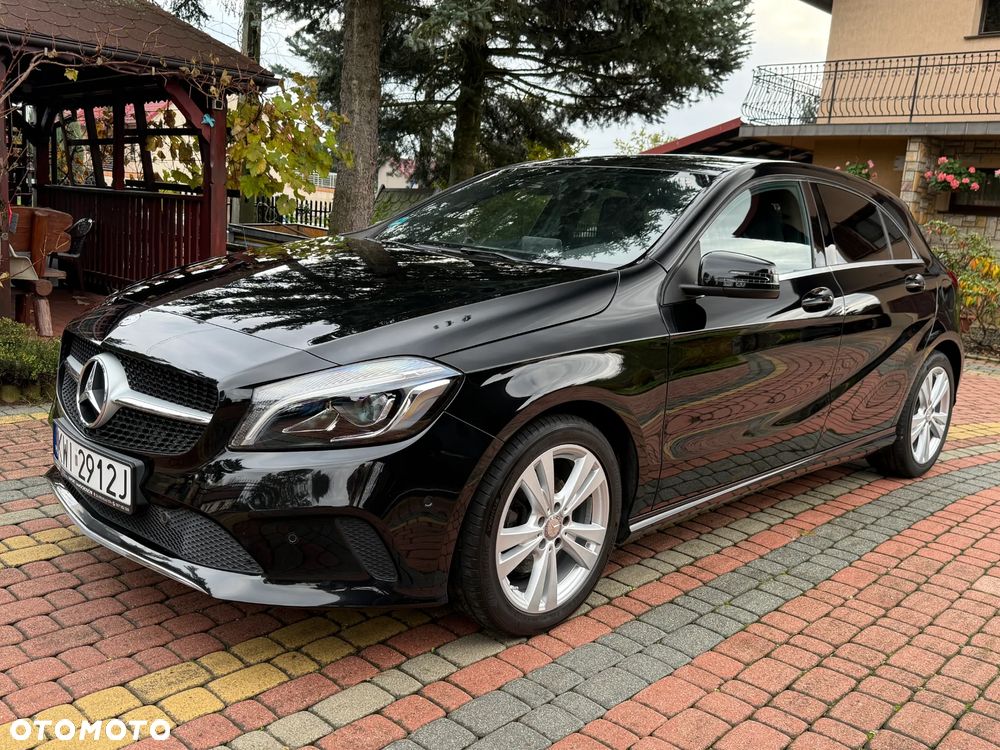 Mercedes-Benz Klasa A 200 (BlueEFFICIENCY) 7G-DCT Urban