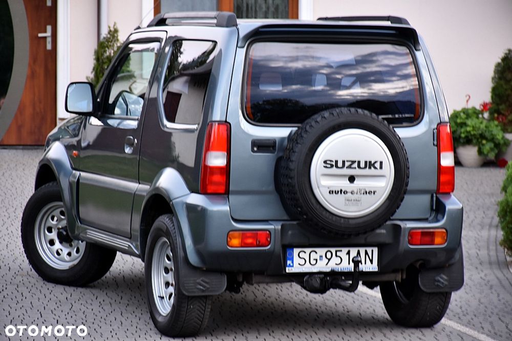 Suzuki Jimny 1.3 JX / Club - 4
