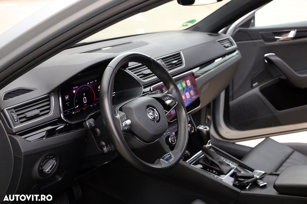 Skoda Superb 1.4 TSI DSG L&K - 23