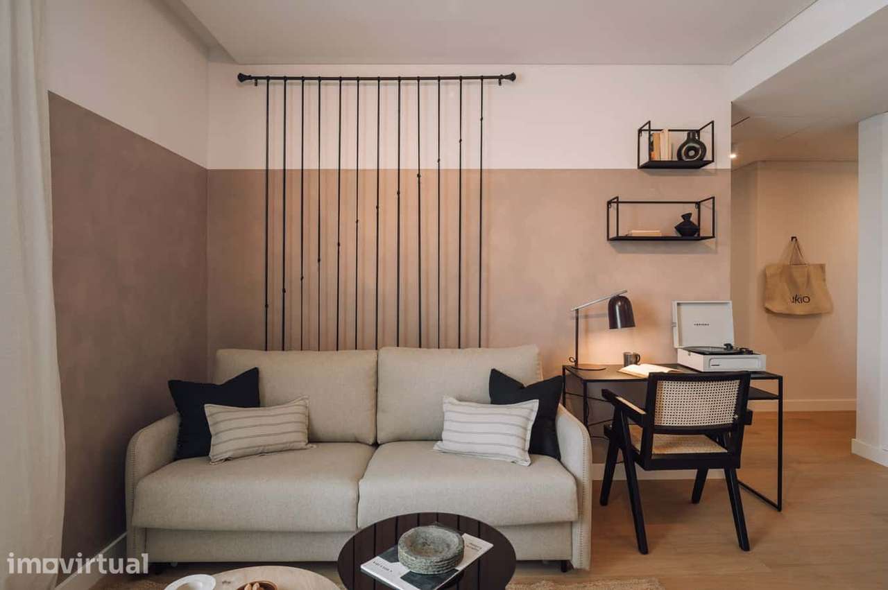 1 bedroom and pool in Avenidas Novas - Grande imagem: 5/26