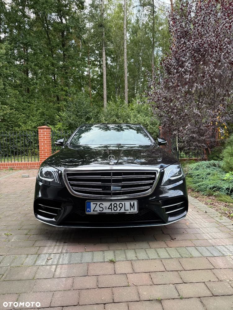 Mercedes-Benz Klasa S 400 d 4-Matic L 9G-TRONIC - 4