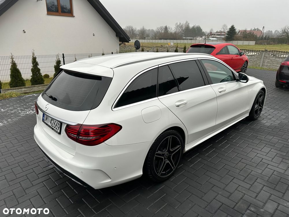 Mercedes-Benz Klasa C 220 d 9G-TRONIC - 4
