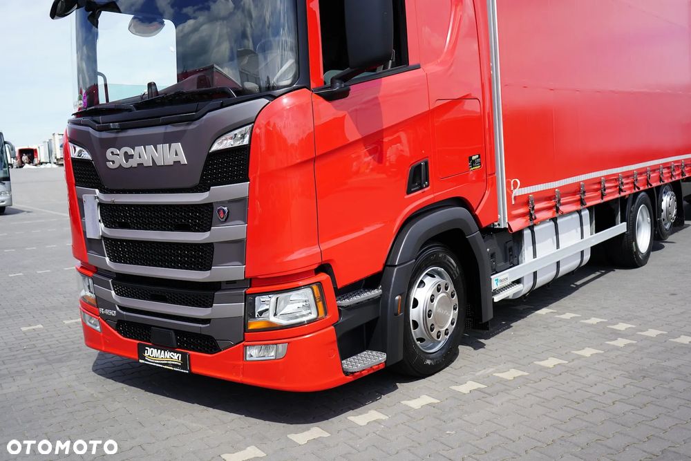 Scania R 450 / ACC / EURO 6 / ZESTAW PRZEJAZDOWY 120 M3 / RETARDER - 20
