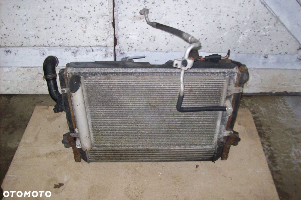 komplet wentylatorów i chłodnic seat alhambra r.07 - 2