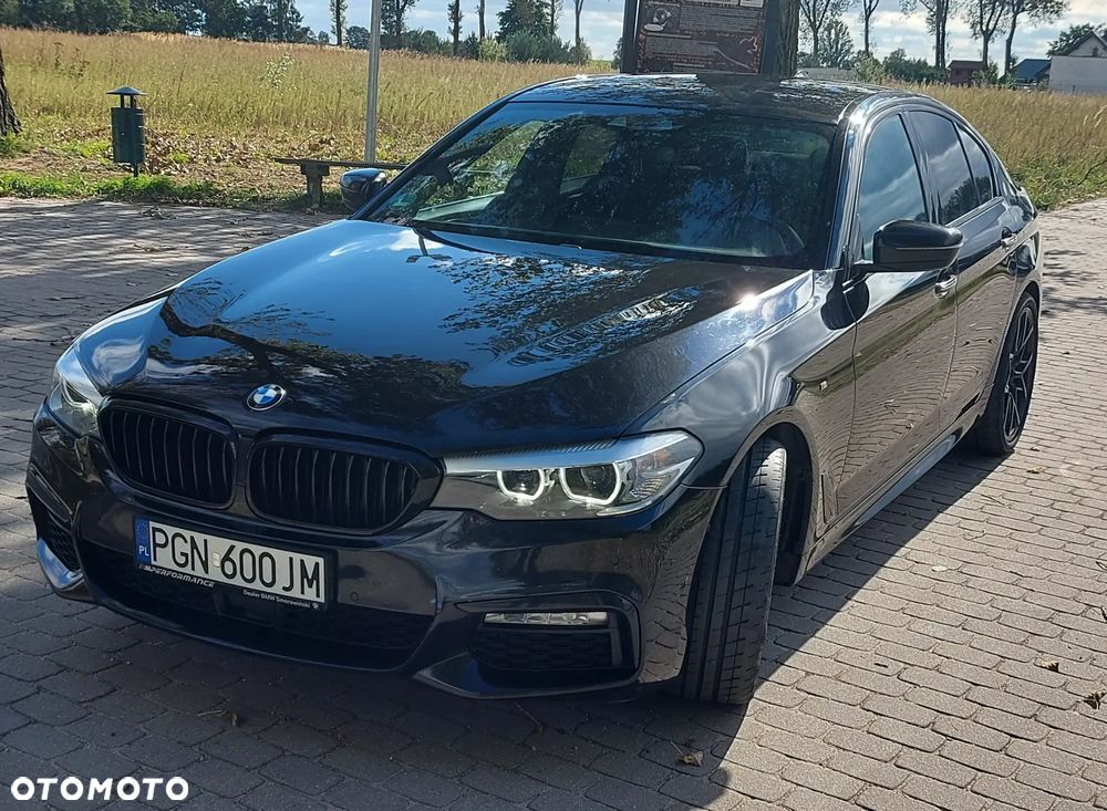 BMW Seria 5 530d M Sport sport - 4