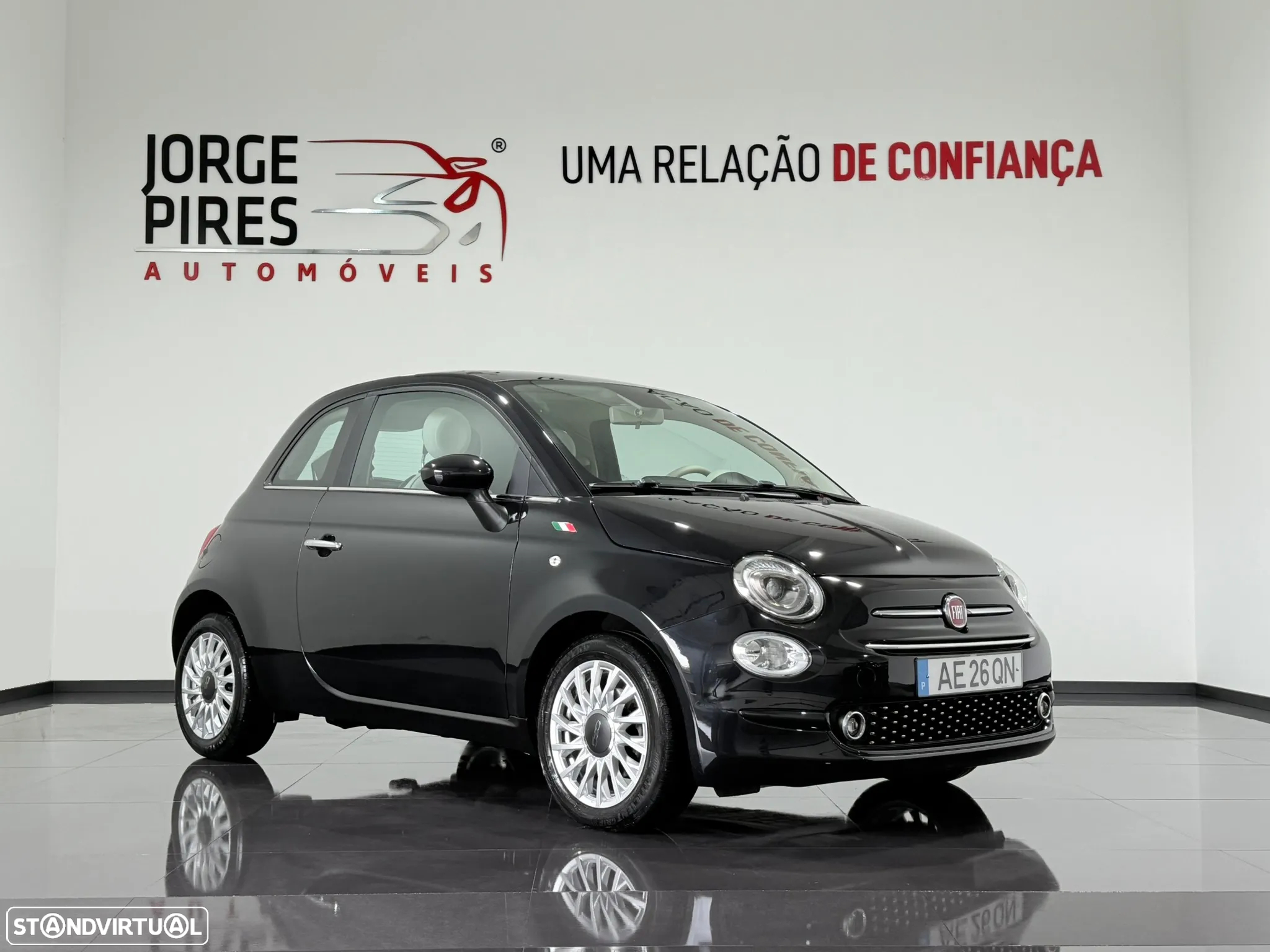 Fiat 500 1.0 Hybrid Lounge - 2