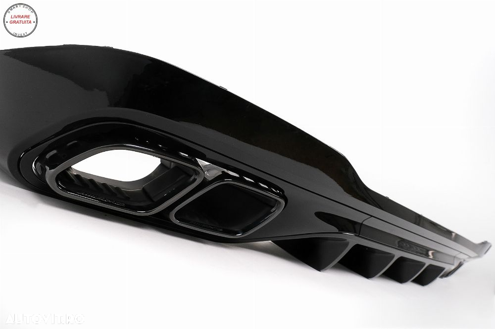 Pachet Exterior Complet Mercedes C-Class W206 Sedan S206 T-Modell Sport Line (2021- livrare gratuita - 14