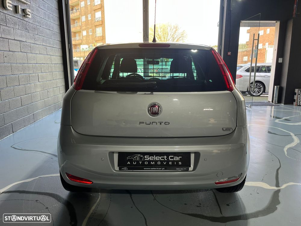Fiat Punto 1.3 Multiject AC - 7