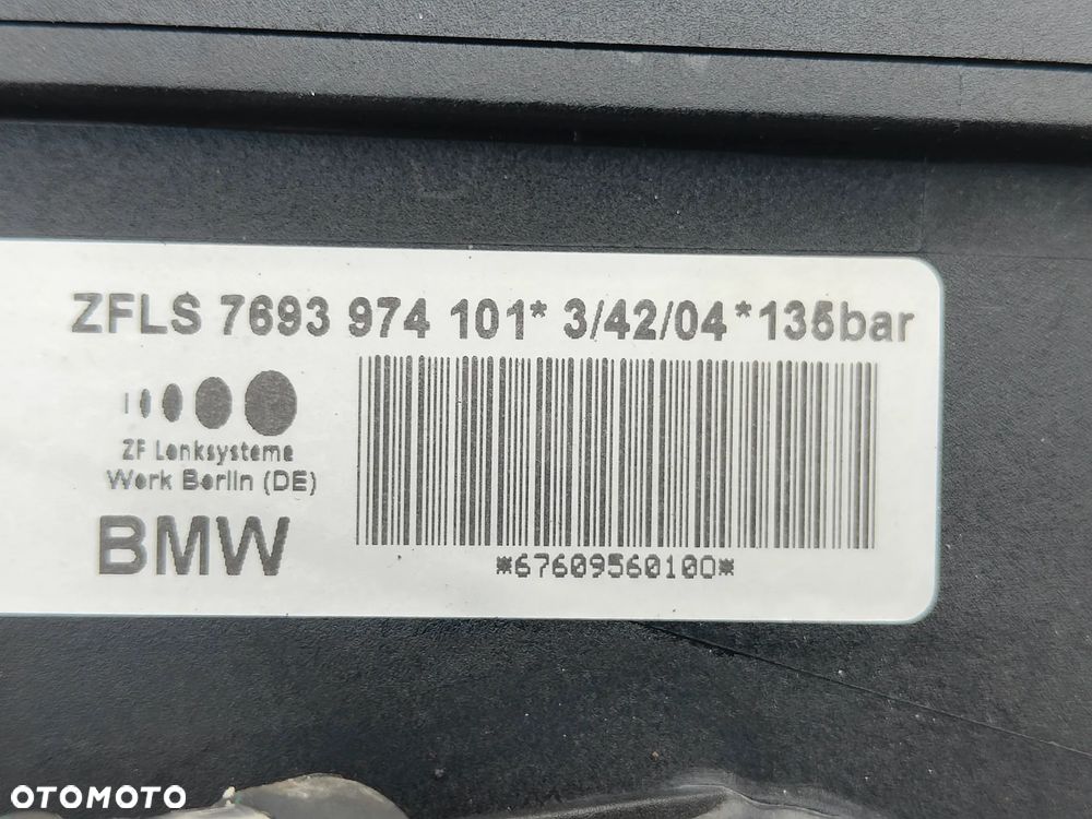 BMW E60 E61 2.5d 3.0d Pompa wspomagania 7693974 - 4
