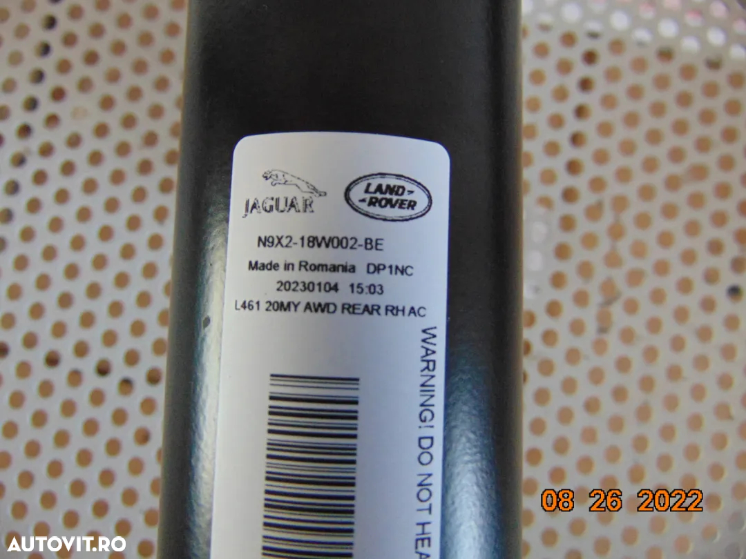 Amortizor spate Range Rover L461 telescop spate electric l460 vogue Range Rover Sport Produs NOU ja - 2