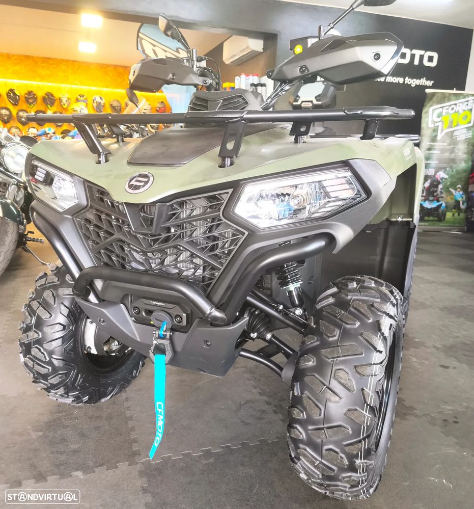 CF Moto C Force 450 S EFI 4x4 CAMPANHA 0%JUROS - 2